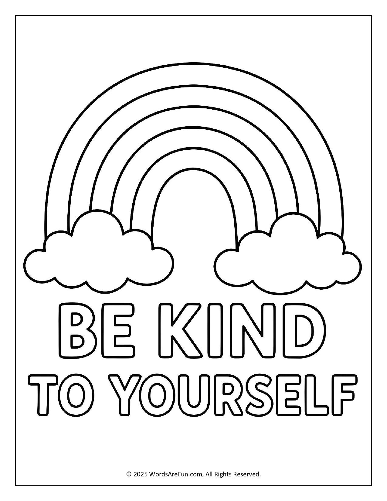 Inspirational Coloring Sheets