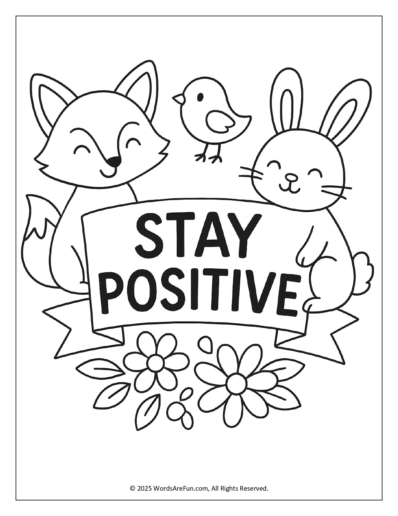 Inspirational Coloring Sheets