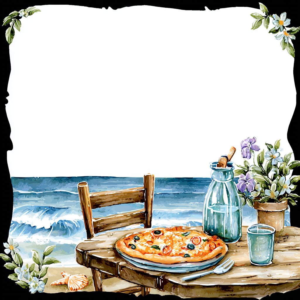 Italian Beach Resort Crossword Puzzle