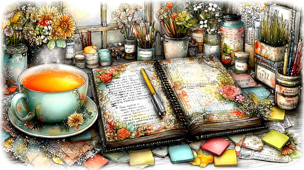 Free Printable Coloring Sheets Journal Prompts