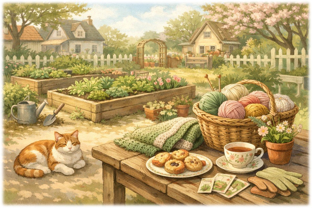 Knitty Gritty Murder Book Review