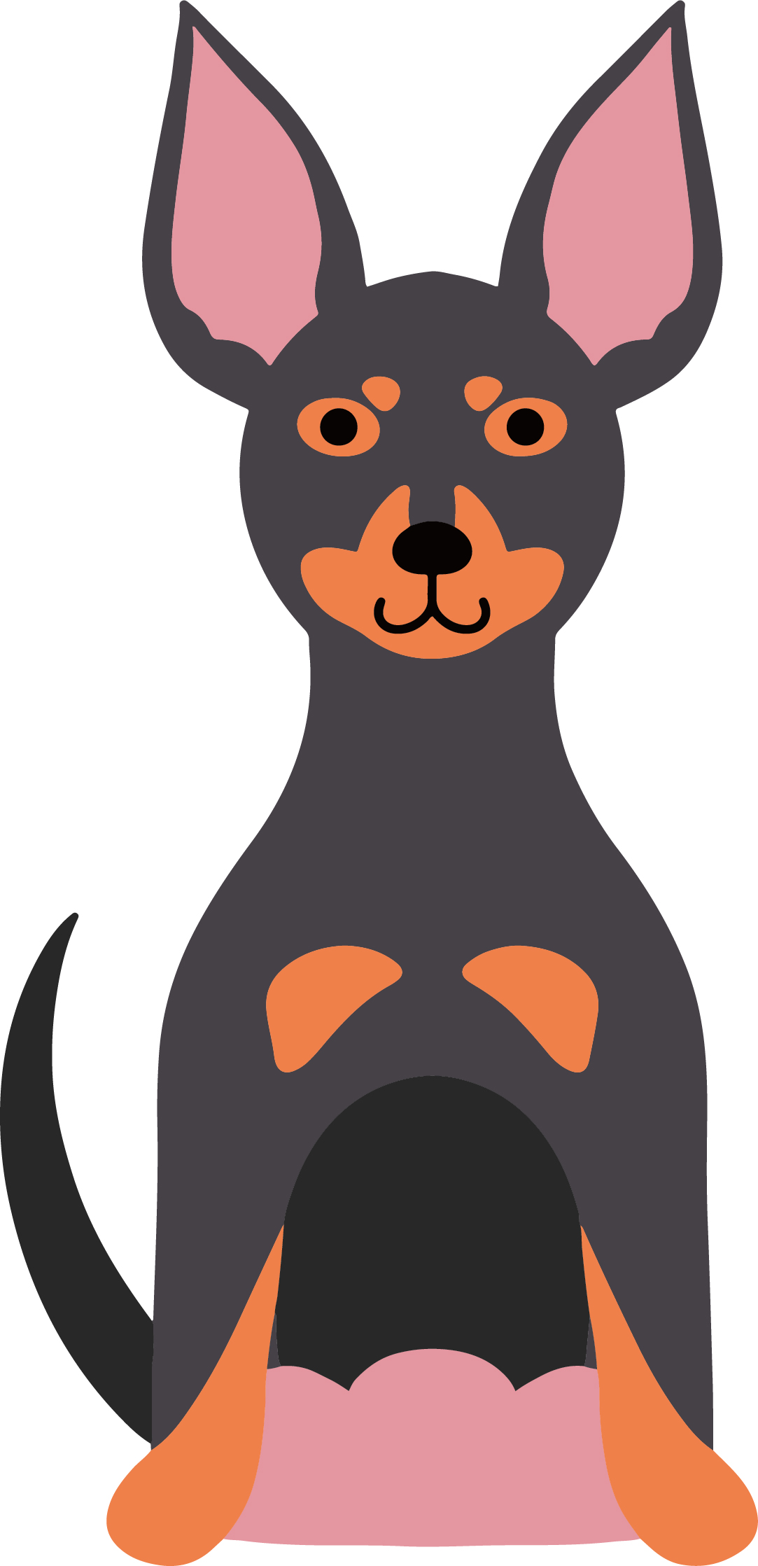 Dog Word Search for Kids