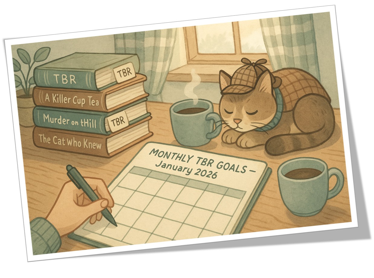 Monthly TBR Goals for January 2026