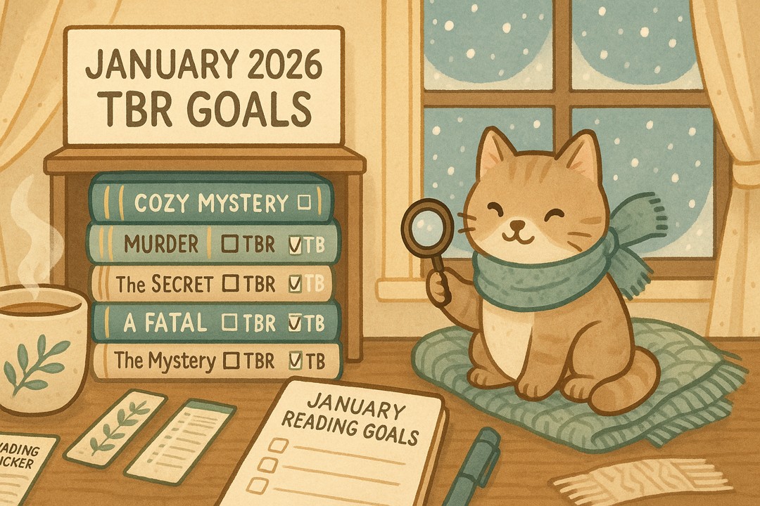 Monthly TBR Goals for January 2026