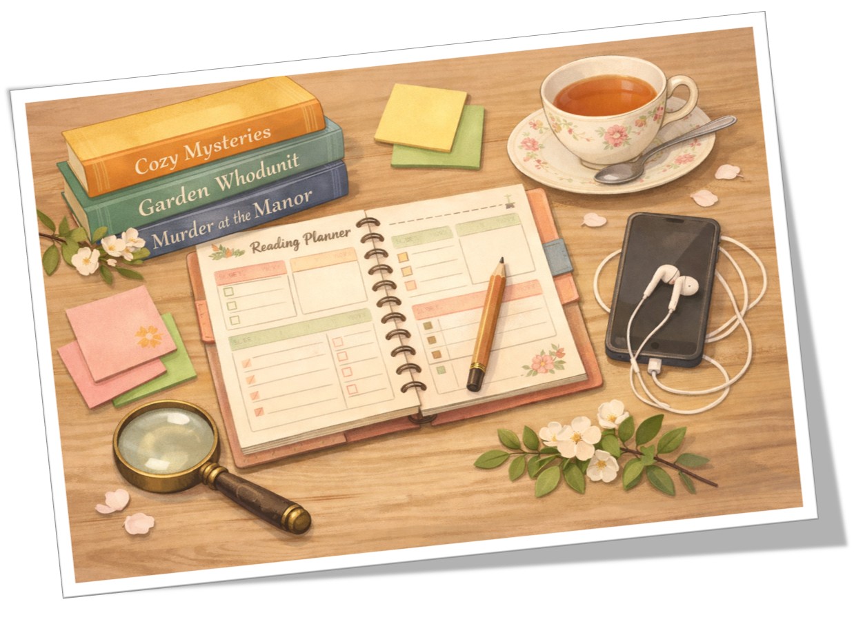 Monthly TBR Goals for March 2026