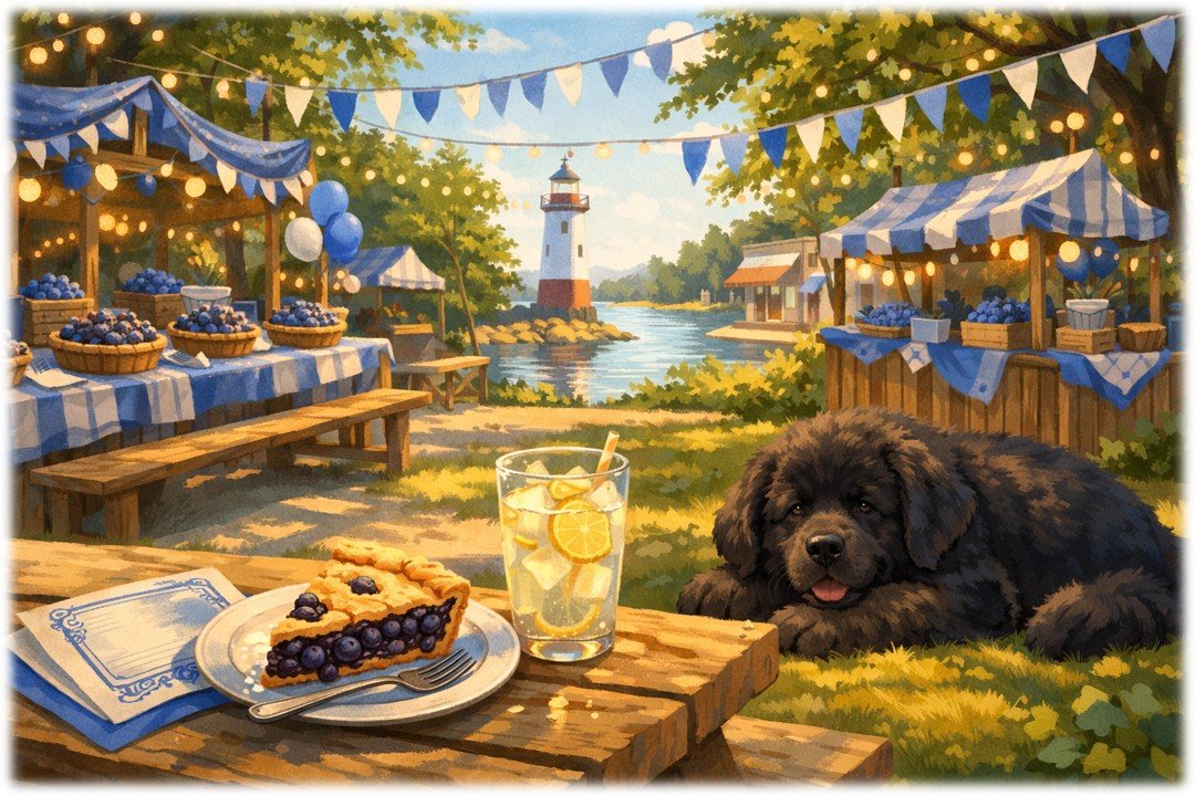 Murder at the Blueberry Festival Book Review