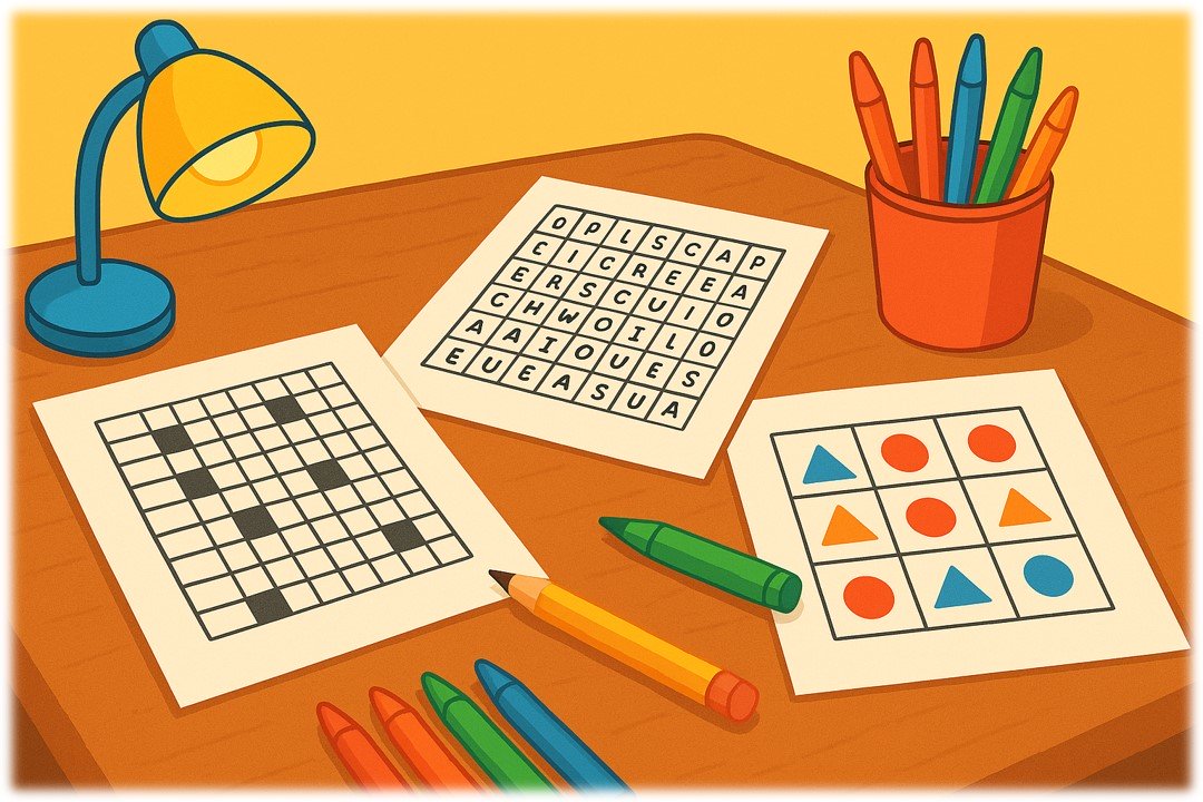 Free Printable Puzzles for Kids & Adults Free Printable Puzzles for Kids & Adults