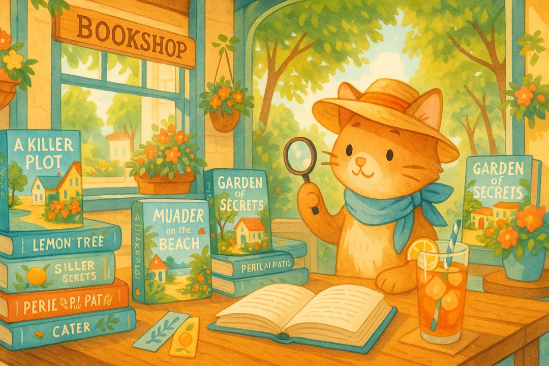 Best Summer Cozy Mysteries