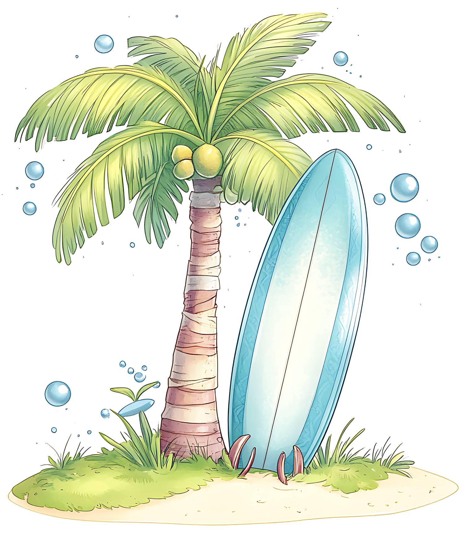 Summer Word Scramble