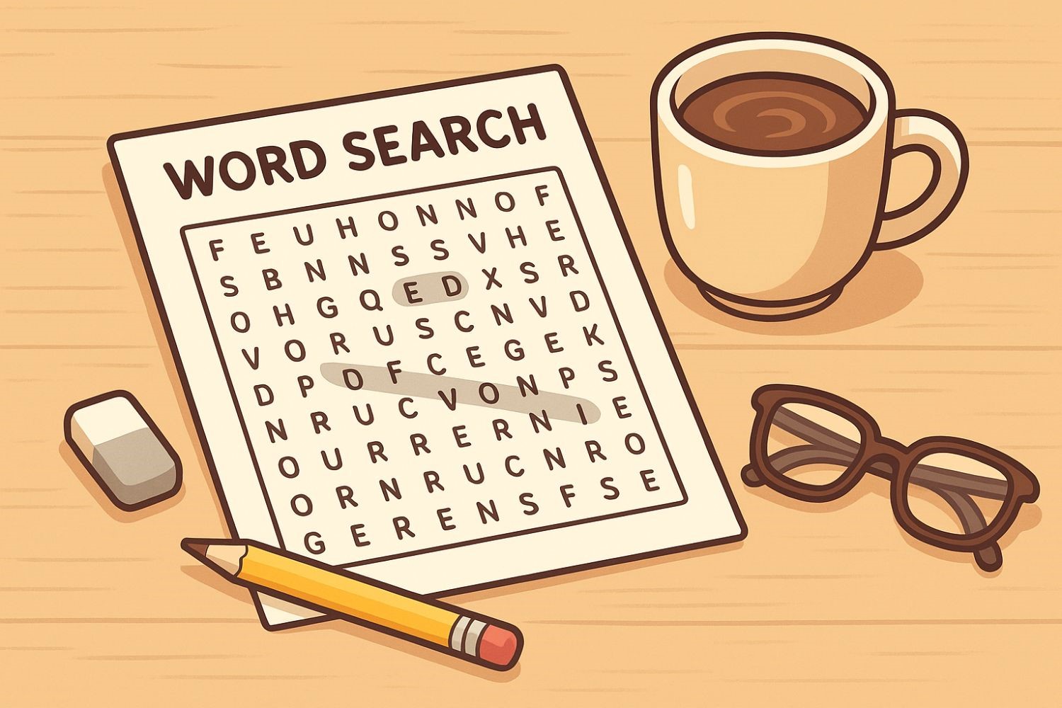 Word Search Puzzles